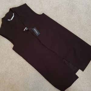 NWT - WHBM LONG VEST